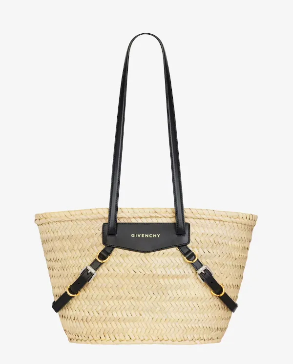 Product GIVENCHY Voyou basket bag in raffia Image