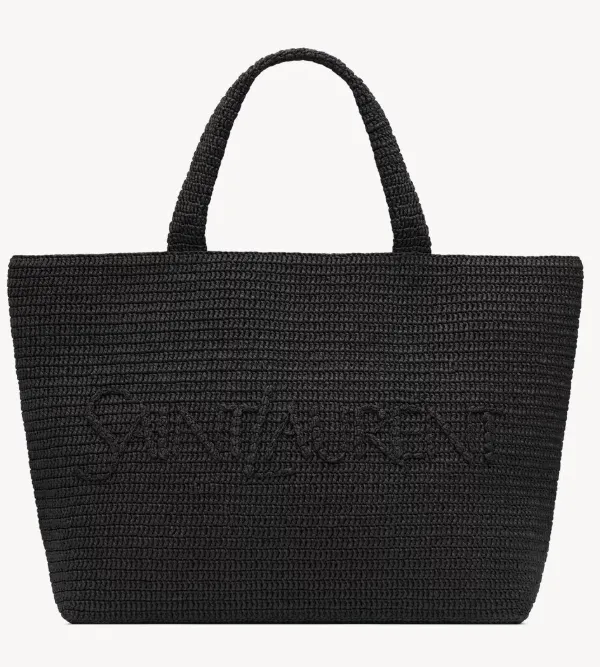 Product YSL saint laurent tote in raffia Image