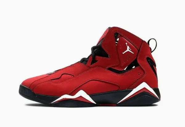 Product Air Jordan 7 True Flight RedBlack Image