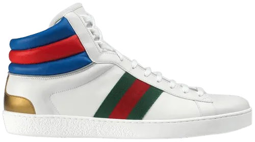 Product Gucci Ace High Top ‘White’ Image