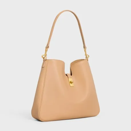 Product Light Sand MEDIUM CAMILLE 16 SOFT BAG IN SMOOTH CALESKIN Image