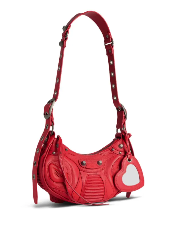 Product BALENCIAGA Women's Le Cagole Xs Shoulder Bag in Red Image