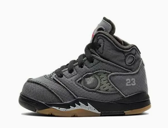Product Air Jordan 5 x Off-White Retro SP 'Muslin' Image