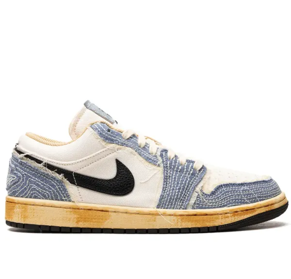 Product Air Jordan 1 Low SE Sashiko Denim Image
