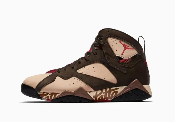 Product Air Jordan 7 Retro OG SP x Patta 'Shimmer' Image