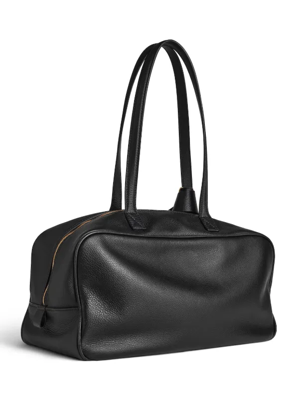 Product BALENCIAGA Women's Carrie Medium Bowling Bag in Black Image