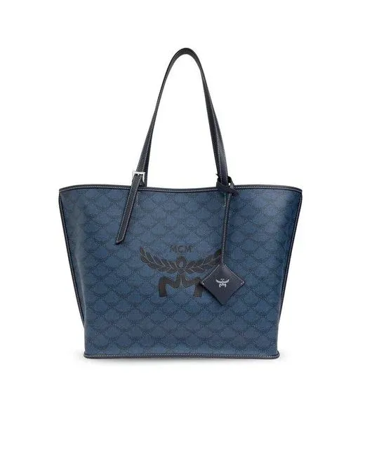 Product MCM Blue Bag Of Type Shopper Image