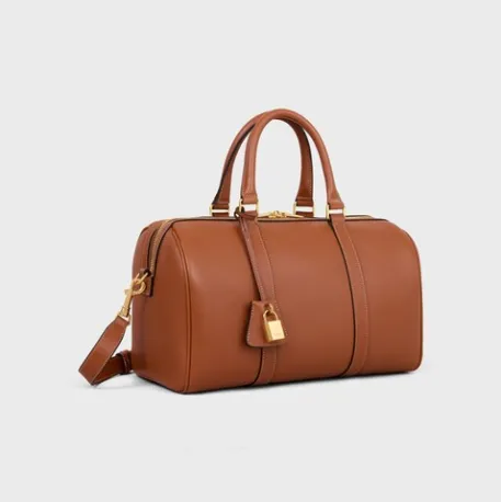 Product Large Boston IN SUPPLE GRAINED CALFSKIN Image
