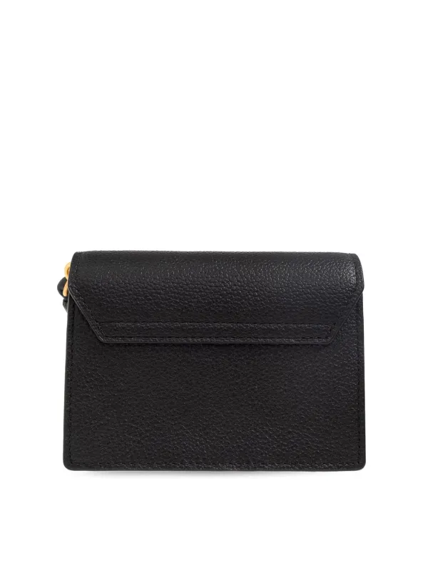 Product MCM Logo Debossed Strapped Wallet Image