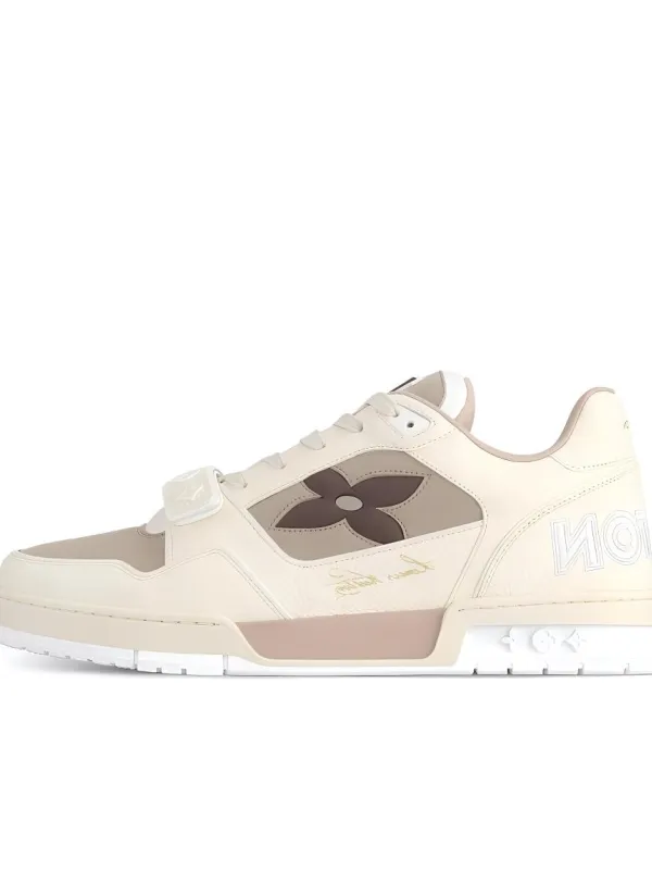Product LOUIS VUITTON Trainer Casual Beige Image