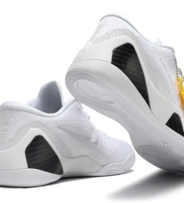 Product Nike Kobe 9 Elite Low Beethoven White Image