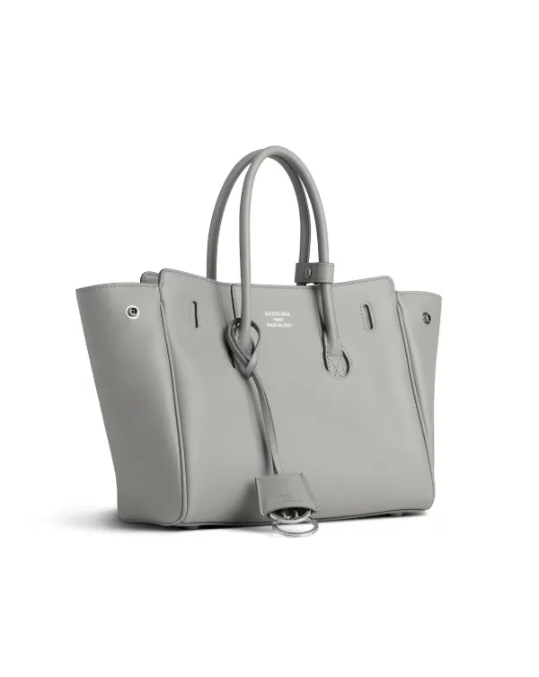 Product BALENCIAGA Hampton Mini Carry All Bag in Grey Image
