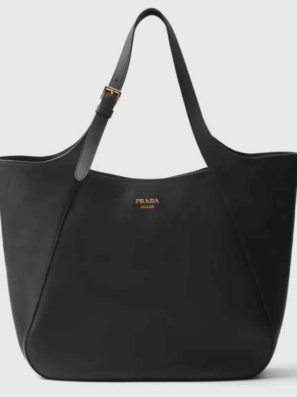 Product PRADA Large leather tote bag Image