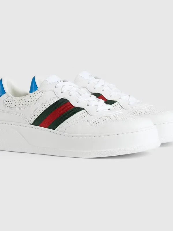 Product Gucci Sneaker With Web ‘White’ Image