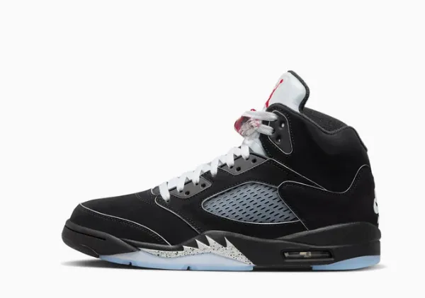 Product Air Jordan 5 Retro OG 'Black Metallic Reimagined' Image