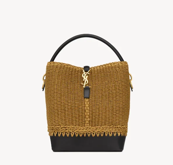 Product Saint Laurent Paris le 37 in rope and leather Image