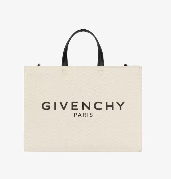 Product GIVENCHY Medium G-Tote shopping bag in canvas Image