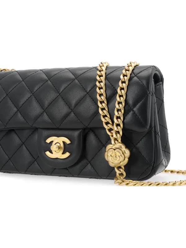 Product CHANEL Sheepskin Chain Black Image