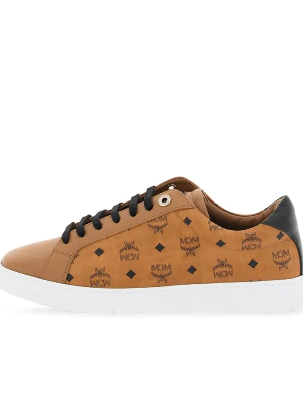 Product MCM Low Top Skateboard Shoes Women's Brown Image