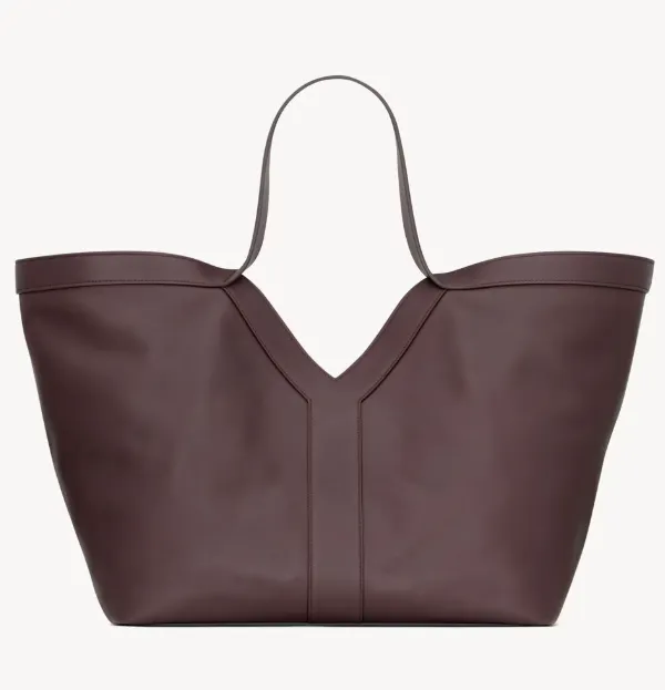Product YSL y tote in leather Image
