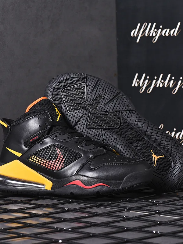 Product Jordan MA2 Black University Gold Image