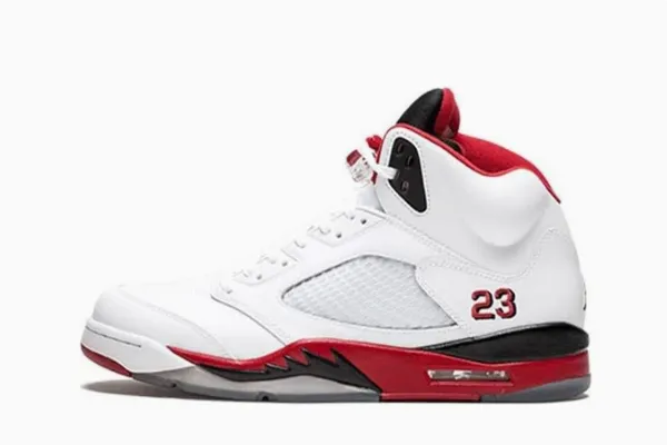 Product Air Jordan 5 Retro 'Fire Red' Image
