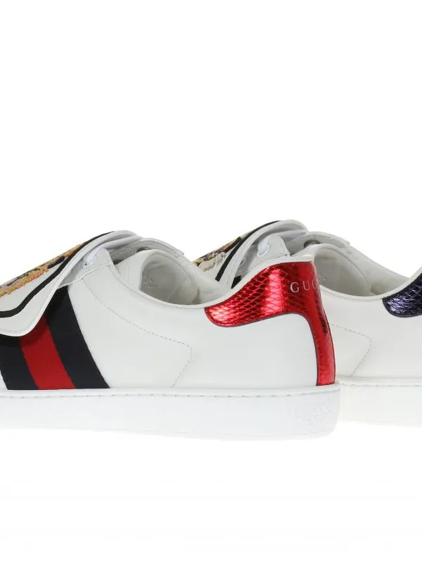 Product Gucci New Ace ‘Tiger Strap’ Image