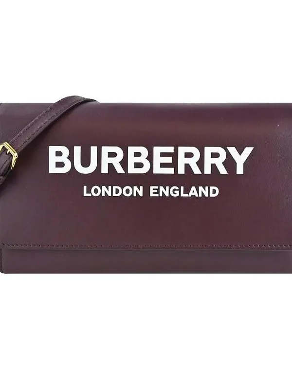Product Burberry Printed Logo Mahogany Red Image