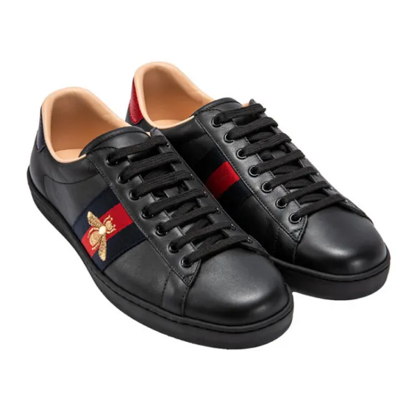 Product Gucci Ace Embroidered ‘Black Bee’ Image