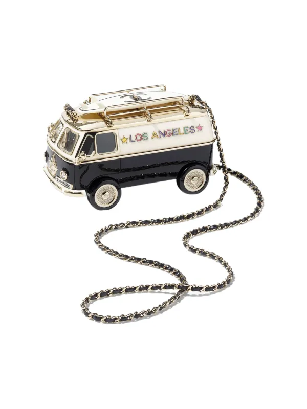 Product CHANEL Resin Glass Enamel Rhinestone Black & White & Gold_ Image