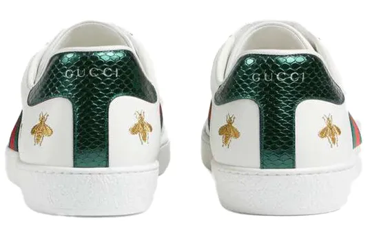 Product Gucci Ace Embroidered ‘Bees and Stars’ Image