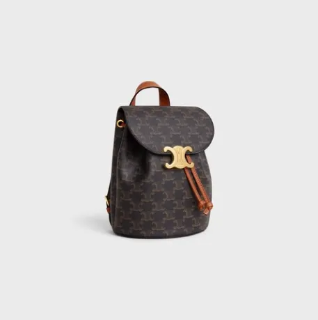 Product BACKPACK CELINE BONNIE IN Triomphe Canvas and calfskin Image