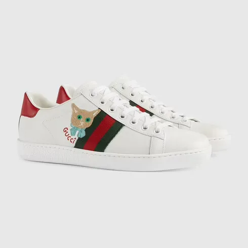 Product Gucci Wmns Ace ‘Cat Embroidery’ Image
