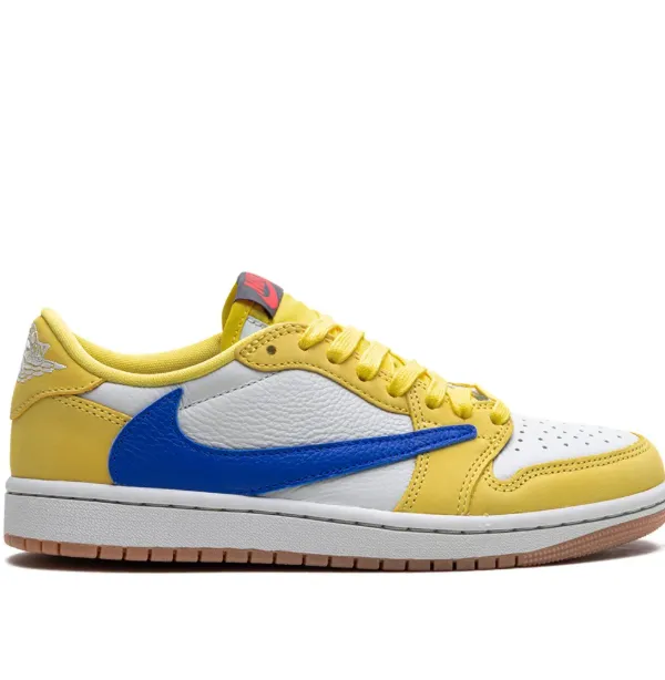 Product Jordan x Travis Scott Air Jordan 1 Retro Low Canary Image