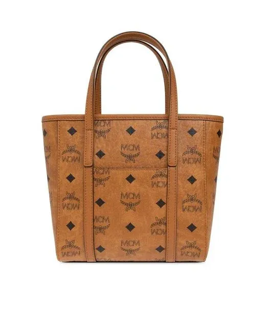 Product MCM Brown Handbag With Monogram Image