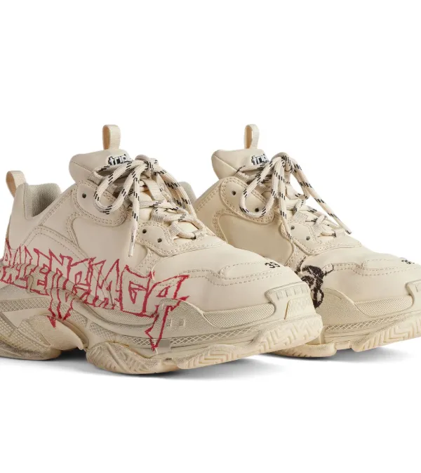 Product Balenciaga Triple S Graffiti Sneaker Image