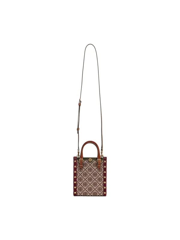 Product TORY BURCH T Monogram Deep Red Image