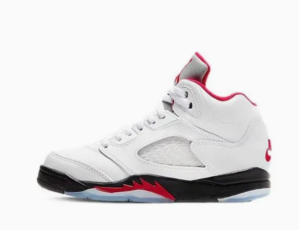 Product Air Jordan 5 Retro 'Fire Red' 2020 Image