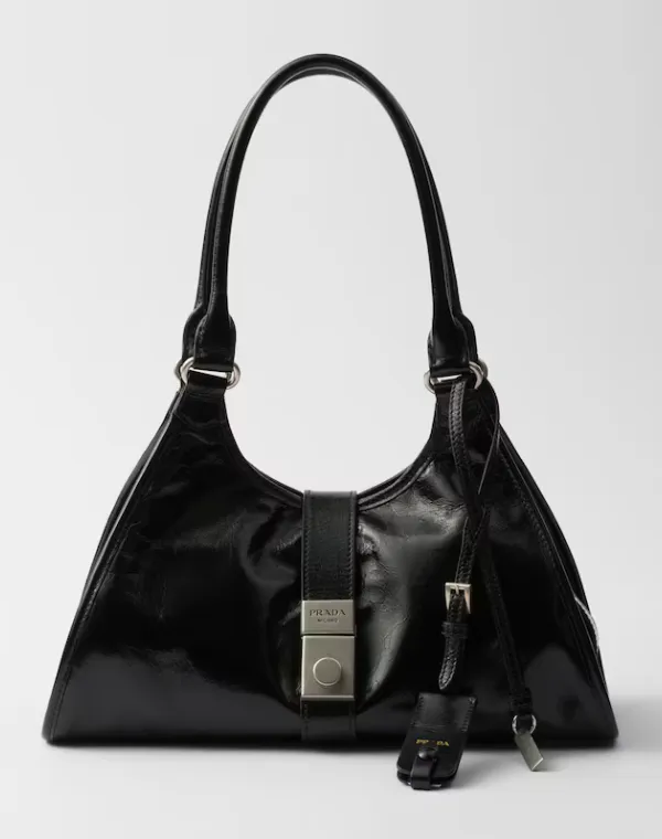 Product PRADA Medium leather tote bag Image