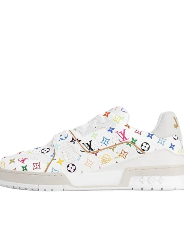 Product Takashi Murakami x LOUIS VUITTON Trainer Low Top Skateboard White Image