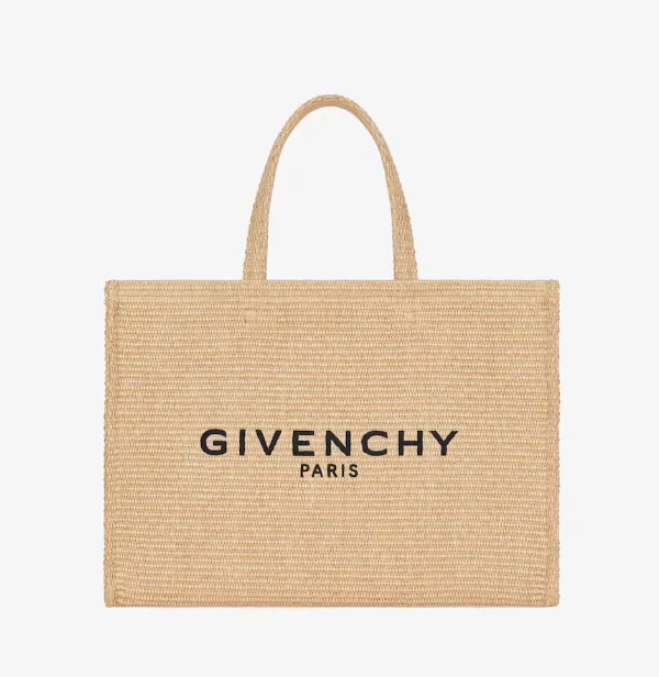 Product GIVENCHY Tote bag in raffia Image