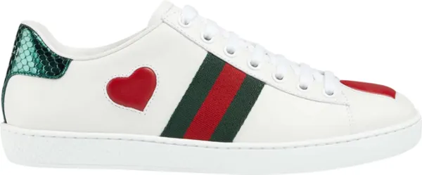 Product Gucci Wmns Ace Low ‘Heart’ Image