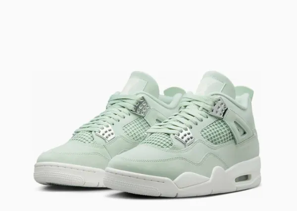 Product Air Jordan 4 Retro 'Seafoam Sail' Image