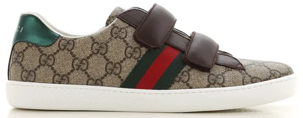 Product Gucci GG Supreme Velcro Ace Sneakers Image
